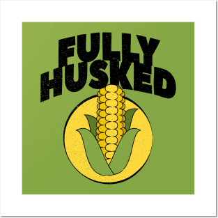 Fully Husked Corn Meme Posters and Art